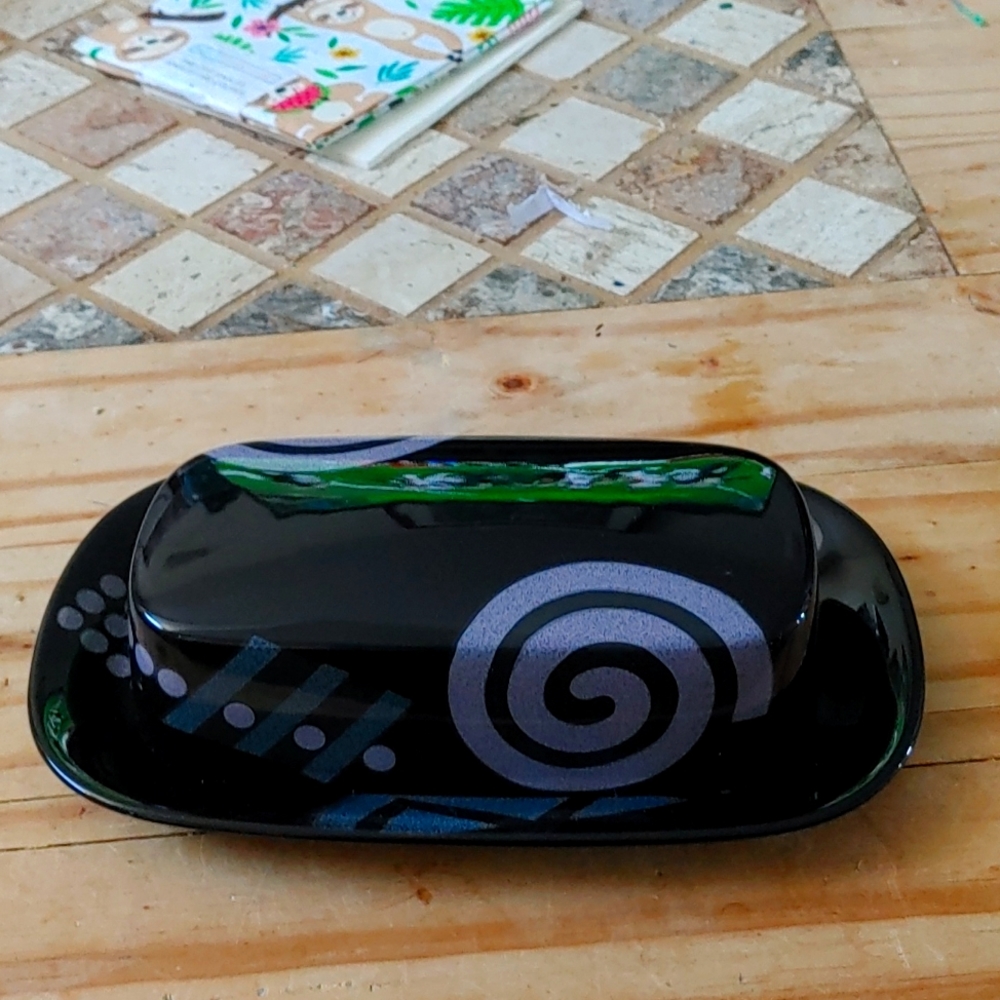 Mikasa butter dish